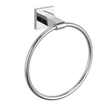 Pearl ETHAN Chrome Towel Ring