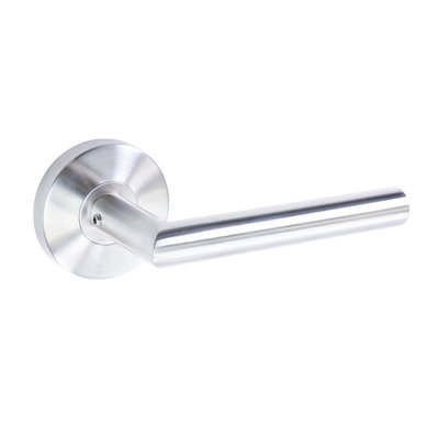 Pearl OLIVER Privacy Stainless Steel Door Handle