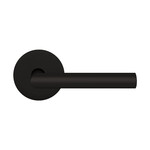 Karcher Design Rhodos Privacy Lever Cosmos Black - Slim Round Rosette