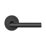 Karcher Design Rhodos Half Dummy Lever Cosmos Black - Round Rosette Right Handed