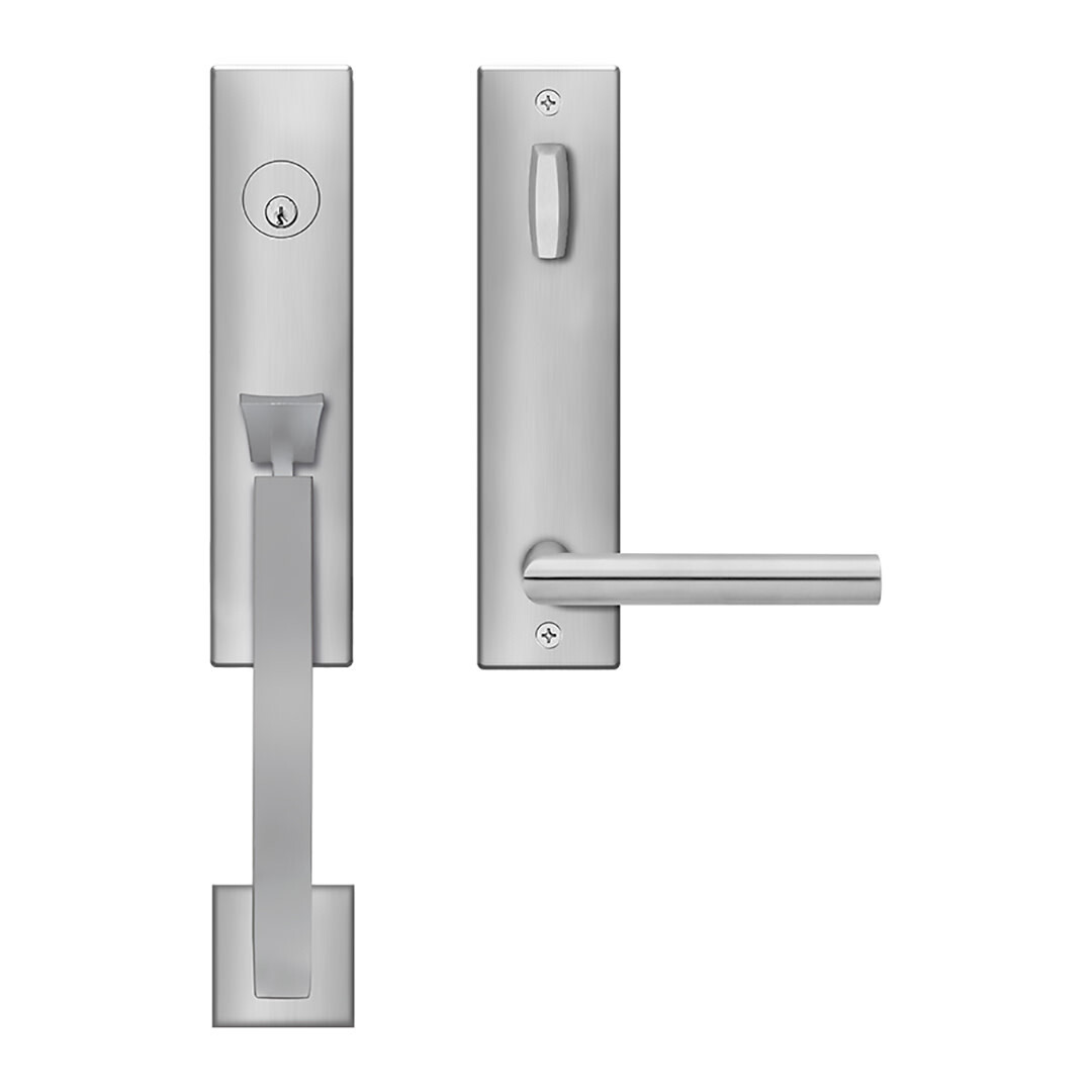 Karcher Design Rhodos Tubular Interconnecting Entryset Lever