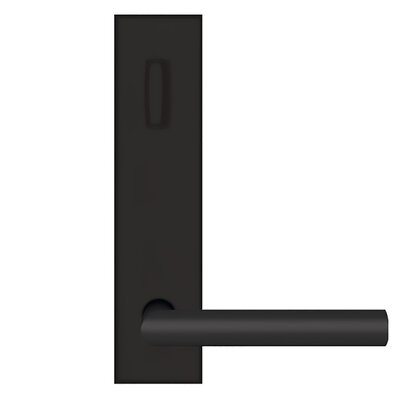 Karcher Design Rhodos Privacy Lever Cosmos Black - Rectangular Rosette