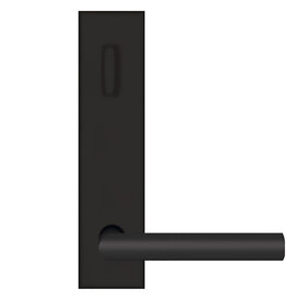 Karcher Design Rhodos Privacy Lever Cosmos Black - Rectangular Rosette