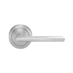 Karcher Design Montana Privacy Lever Satin Stainless Steel - Round Rosette