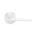 Karcher Design Montana Half Dummy Lever Polished Stainless Steel - Slim Round Rosette Right Handed