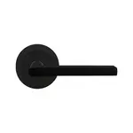 Karcher Design Montana Passage Lever Cosmos Black - Round Rosette