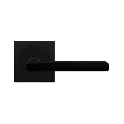 Karcher Design Montana Privacy Lever Cosmos Black - Square Rosette