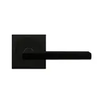 Karcher Design Montana Half Dummy Lever Cosmos Black - Square Rosette Right Handed
