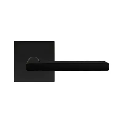 Karcher Design Montana Passage Lever Cosmos Black - Slim Square Rosette