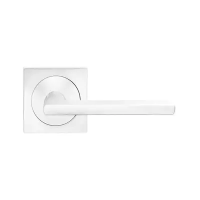 Karcher Design Montana Privacy Lever Polished Stainless Steel - Square Rosette