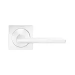 Karcher Design Montana Passage Lever Polished Stainless Steel - Square Rosette