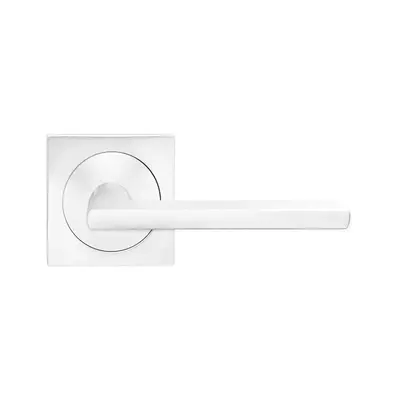 Karcher Design Montana Passage Lever Polished Stainless Steel - Square Rosette