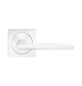 Karcher Design Montana Passage Lever Polished Stainless Steel - Square Rosette