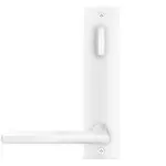 Karcher Design Montana Interconnecting Entryset Lever Polished Stainless Steel - Rectangular Rosette