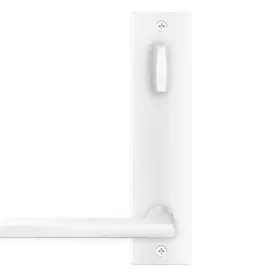 Karcher Design Montana Privacy Lever Polished Stainless Steel - Rectangular Rosette