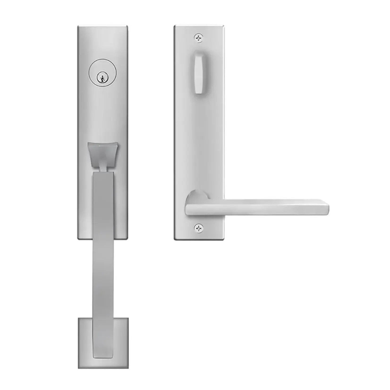 Karcher Design Montana Tubular Interconnecting Entryset Lever