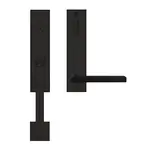 Karcher Design Montana Tubular Dummy Entryset Lever Cosmos Black