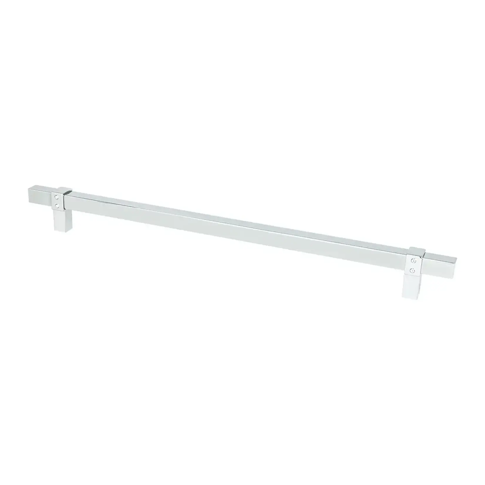 Berenson Rivet Rebel Appliance Pull Polished Chrome - 12 in