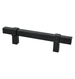 Berenson Rivet Rebel Pull Matte Black - 3 3/4 in
