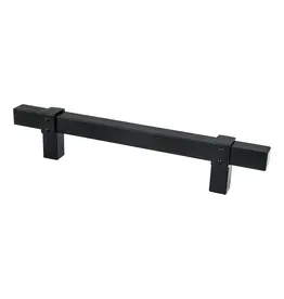 Berenson Rivet Rebel Pull Matte Black - 5 1/16 in