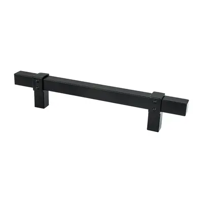 Berenson Rivet Rebel Pull Matte Black - 5 1/16 in