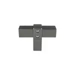 Berenson Rivet Rebel Knob Slate - 2 in