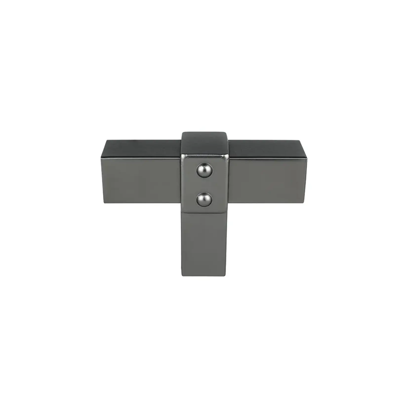 Berenson Rivet Rebel Knob Slate - 2 in
