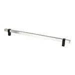 Berenson Rivet Rebel Appliance Pull Brushed Nickel and Matte Black - 12 in