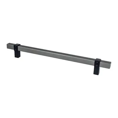 Berenson Rivet Rebel Pull Slate and Matte Black - 8 13/16 in