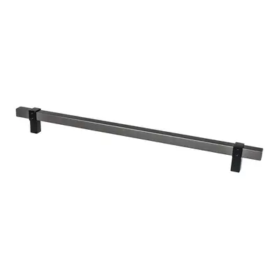 Berenson Rivet Rebel Appliance Pull Slate and Matte Black - 12 in