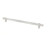 Berenson Radial Reign Knurled Appliance Pull Brushed Nickel - 12 in