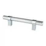 Berenson Radial Reign Knurled Pull Polished Chrome - 3 3/4 in