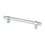 Berenson Radial Reign Knurled Pull Polished Chrome - 6 5/16
