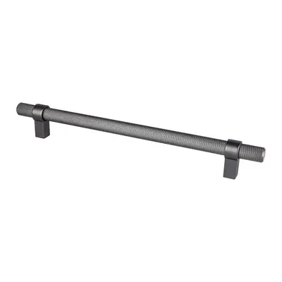 Berenson Radial Reign Knurled Pull Slate - 8 13/16 in