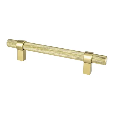 Berenson Radial Reign Knurled Pull Modern Brushed Gold - 5 in