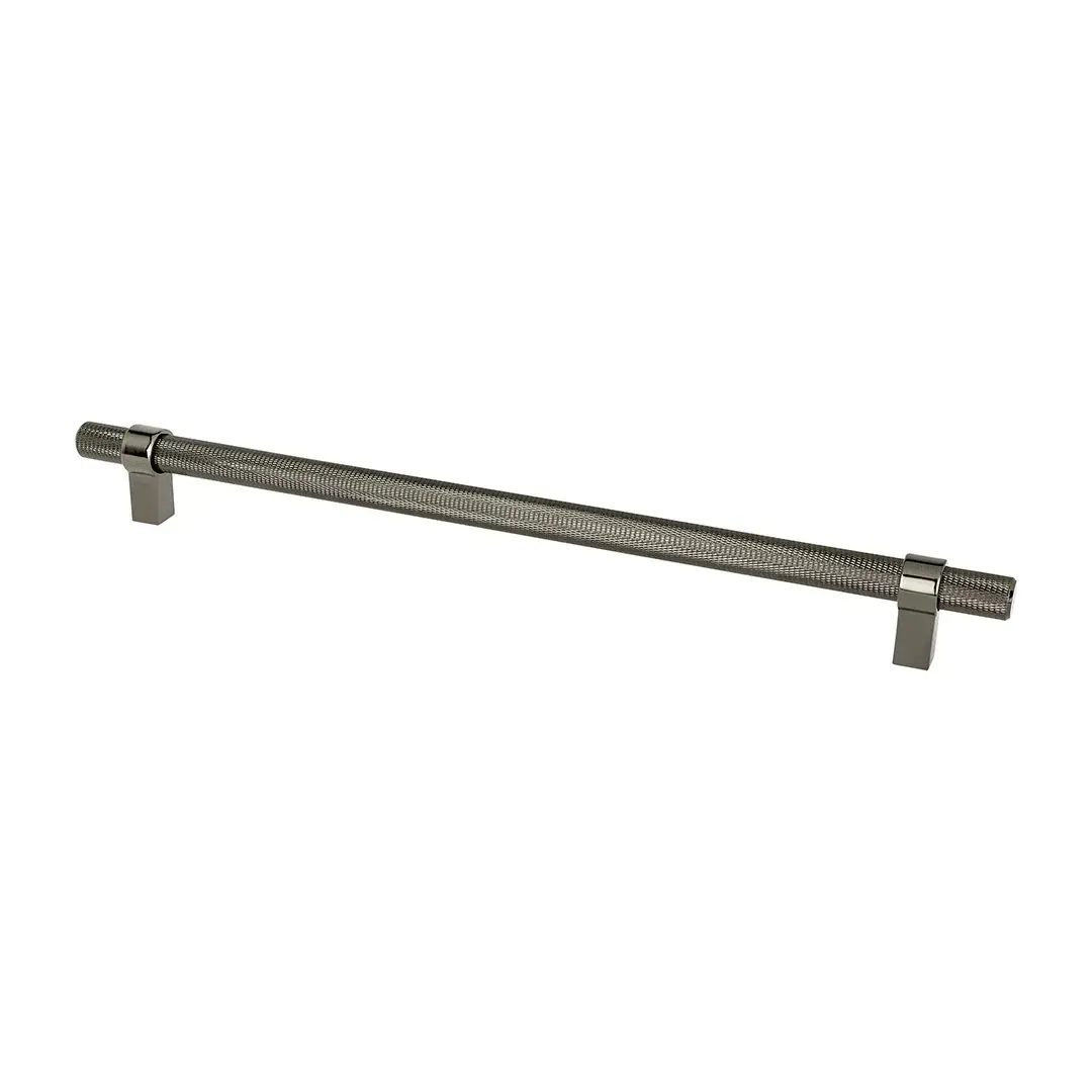 Berenson Radial Reign Knurled Appliance Pull