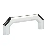 Emtek Riviera Pull Polished Chrome - 3 1/2 in