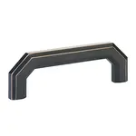 Emtek Riviera Pull Oil-Rubbed Bronze - 4 in