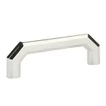 Emtek Riviera Pull Polished Nickel - 4 in