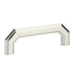 Emtek Riviera Pull Satin Nickel - 4 in