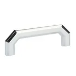 Emtek Riviera Pull Polished Chrome - 4 in