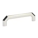 Emtek Riviera Pull Polished Nickel - 5 in