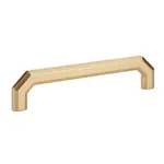 Emtek Riviera Pull Satin Brass - 6 in