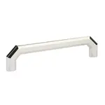 Emtek Riviera Pull Polished Nickel - 6 in
