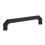 Emtek Riviera Pull Flat Black - 6 in