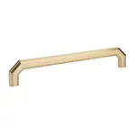 Emtek Riviera Pull Satin Brass - 8 in
