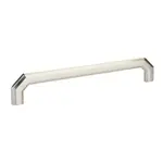 Emtek Riviera Pull Satin Nickel - 8 in