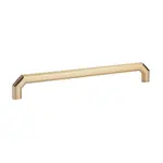 Emtek Riviera Pull Satin Brass - 10 in