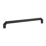 Emtek Riviera Pull Flat Black - 10 in