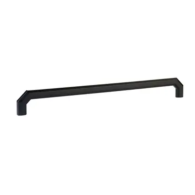 Emtek Riviera Pull Flat Black - 12 in
